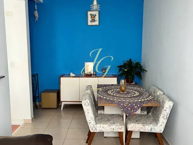 Apartamento 2 quartos e 1 banheiro, à venda, no bairro Vila Mogilar em Mogi das Cruzes