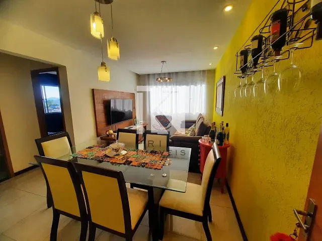 Apartamento com 52m² 2 quartos e 1 banheiro, à venda, no bairro Araras em Teresópolis
