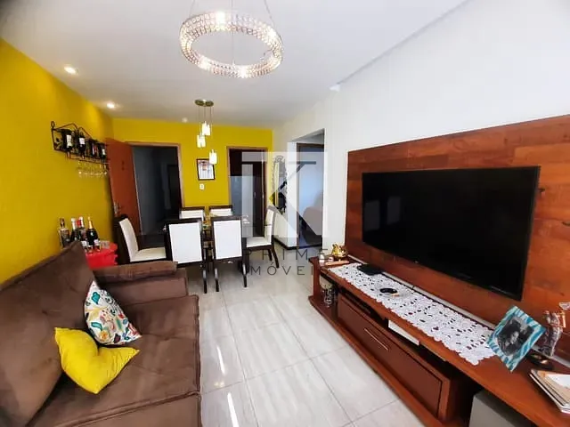 Apartamento com 52m² 2 quartos e 1 banheiro, à venda, no bairro Araras em Teresópolis