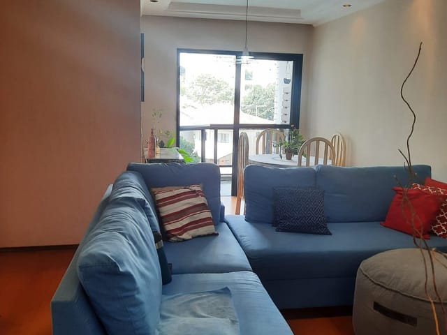 Apartamento com 80m² 3 quartos e 2 banheiros, à venda, no bairro Vila Mariana em São Paulo