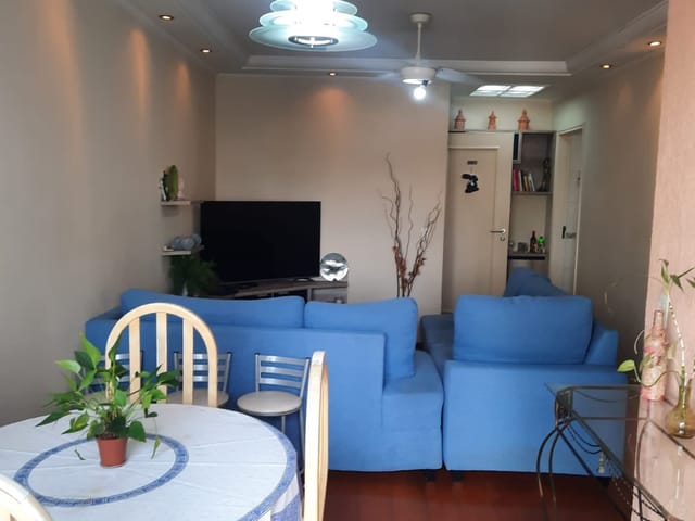 Apartamento com 80m² 3 quartos e 2 banheiros, à venda, no bairro Vila Mariana em São Paulo