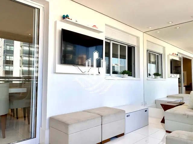 Apartamento com 243m² 4 quartos e 4 banheiros, à venda, no bairro Brooklin em São Paulo