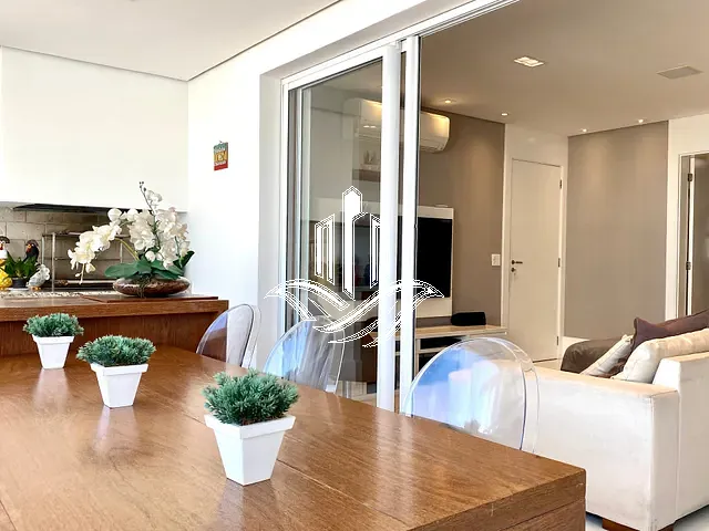Apartamento com 243m² 4 quartos e 4 banheiros, à venda, no bairro Brooklin em São Paulo