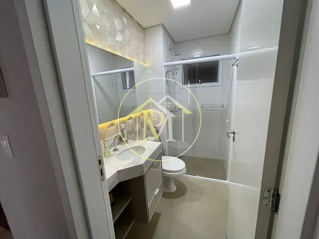 Apartamento 3 quartos e 2 banheiros, à venda, no bairro Parque Campolim em Santa Bárbara d'Oeste