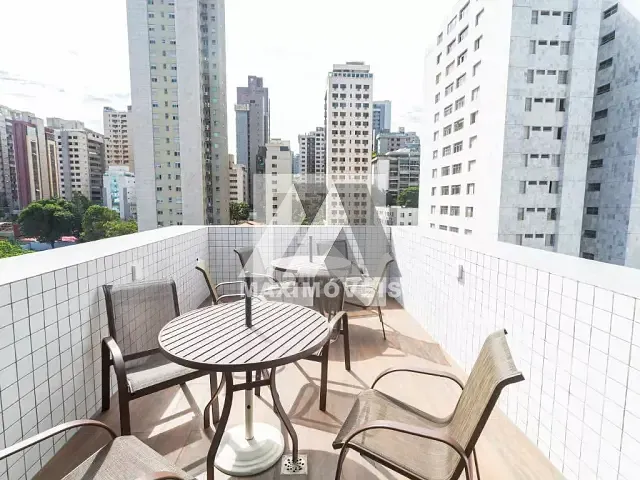 Apartamento 2 quartos e 2 banheiros, à venda, no bairro Savassi em Belo Horizonte