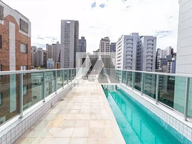 Apartamento 2 quartos e 2 banheiros, à venda, no bairro Savassi em Belo Horizonte