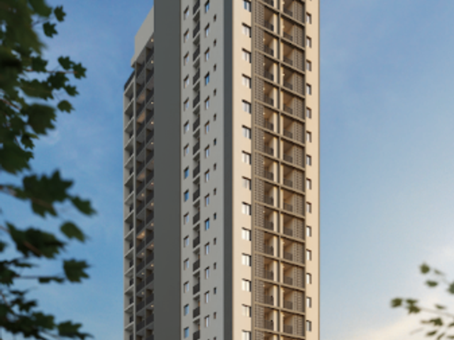 Apartamento 1 quarto e 1 banheiro, à venda, no bairro Centro em Curitiba