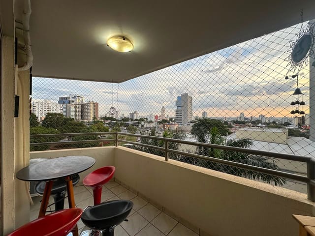 Apartamento 3 quartos e 3 banheiros, à venda, no bairro Nova Suiça em Goiânia