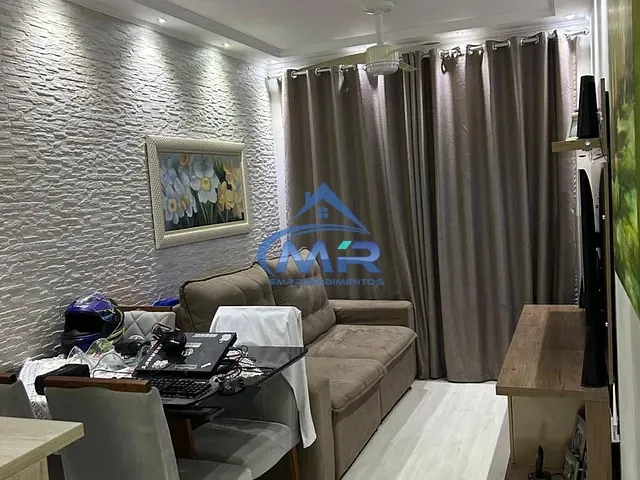 Apartamento 2 quartos e 1 banheiro, à venda, no bairro Jardim São Cristóvão em São Paulo