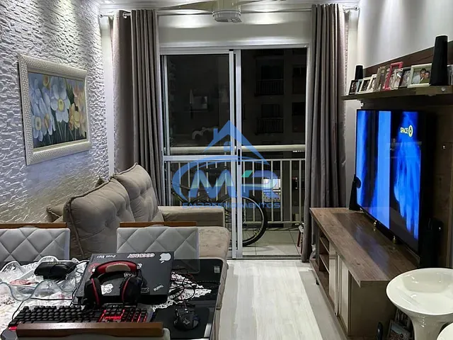 Apartamento 2 quartos e 1 banheiro, à venda, no bairro Jardim São Cristóvão em São Paulo