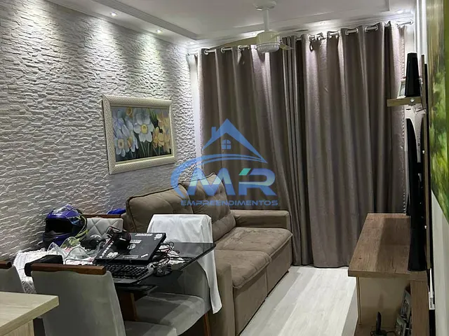 Apartamento 2 quartos e 1 banheiro, à venda, no bairro Jardim São Cristóvão em São Paulo