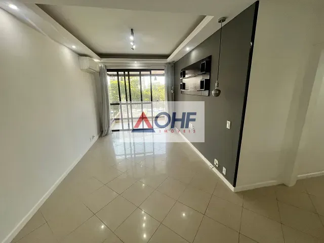 Apartamento com 94m² 2 quartos e 3 banheiros, à venda, no bairro Barra da Tijuca em Rio de Janeiro