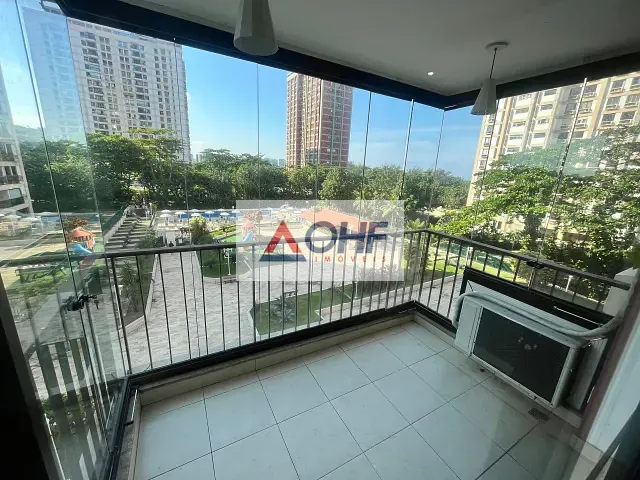 Apartamento com 94m² 2 quartos e 3 banheiros, à venda, no bairro Barra da Tijuca em Rio de Janeiro