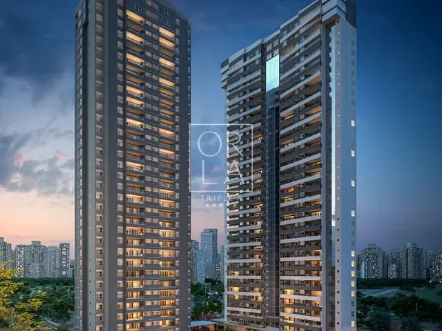 Apartamento 3 quartos e 4 banheiros, à venda, no bairro Park Lozandes em Goiânia