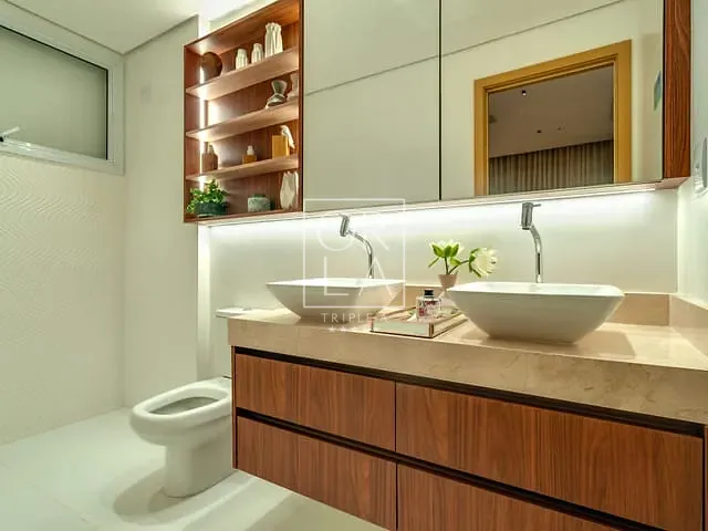 Apartamento 3 quartos e 4 banheiros, à venda, no bairro Park Lozandes em Goiânia