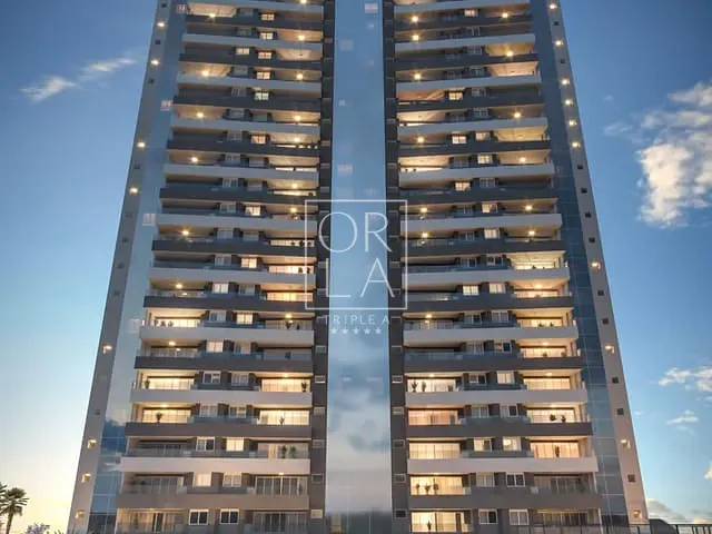 Apartamento 3 quartos e 4 banheiros, à venda, no bairro Park Lozandes em Goiânia