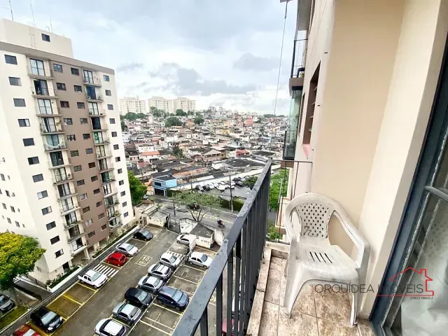Apartamento com 49m² 2 quartos e 1 banheiro, para alugar, no bairro Vila das Mercês em São Paulo