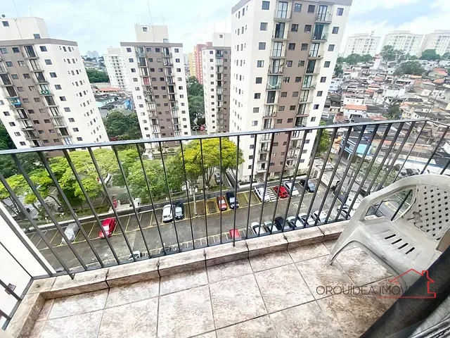 Apartamento com 49m² 2 quartos e 1 banheiro, para alugar, no bairro Vila das Mercês em São Paulo