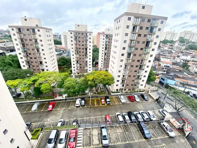 Apartamento com 49m² 2 quartos e 1 banheiro, para alugar, no bairro Vila das Mercês em São Paulo