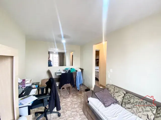 Apartamento com 49m² 2 quartos e 1 banheiro, para alugar, no bairro Vila das Mercês em São Paulo