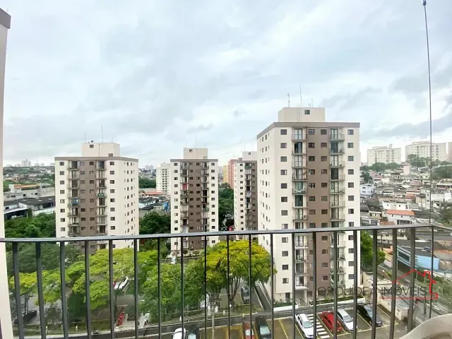 Apartamento com 49m² 2 quartos e 1 banheiro, para alugar, no bairro Vila das Mercês em São Paulo