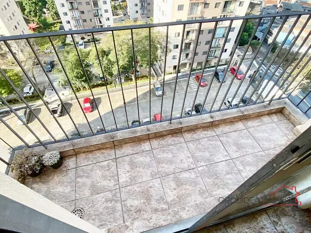 Apartamento com 49m² 2 quartos e 1 banheiro, para alugar, no bairro Vila das Mercês em São Paulo