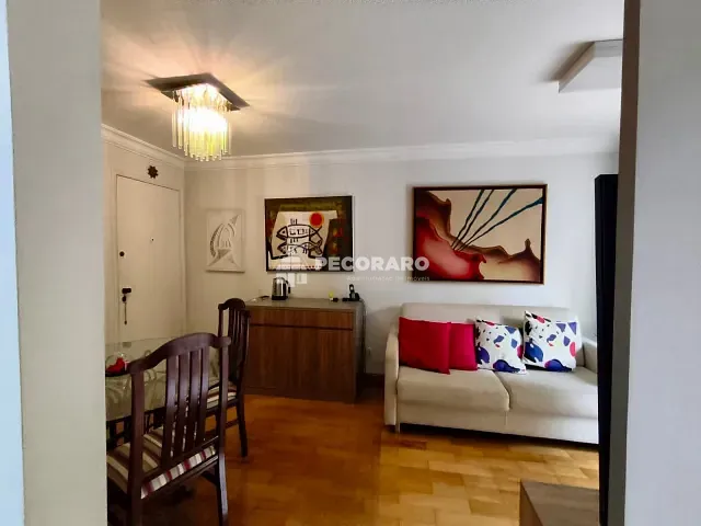 Apartamento 1 quarto e 1 banheiro, à venda, no bairro Itaim Bibi em São Paulo