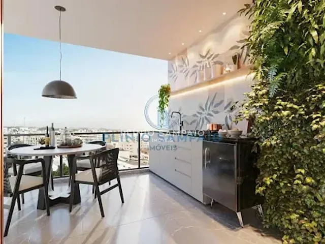 Apartamento com 61m² 2 quartos e 2 banheiros, à venda, no bairro Jockey de Itaparica em Vila Velha
