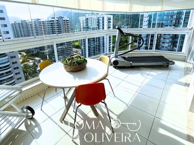 Apartamento 3 quartos e 3 banheiros, à venda, no bairro Barra da Tijuca em Rio de Janeiro