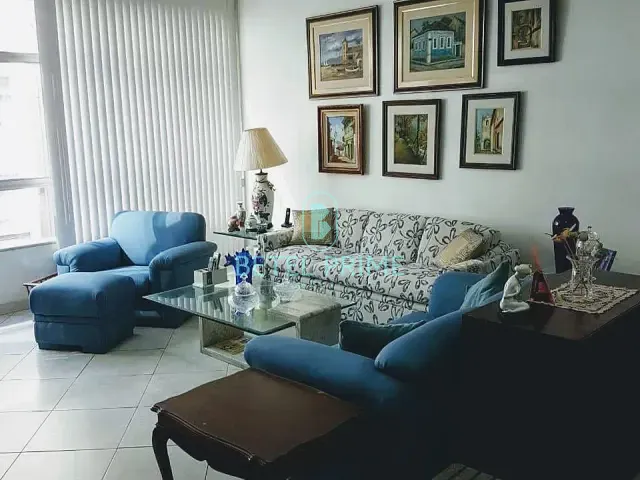Apartamento com 222m² 4 quartos e 2 banheiros, à venda, no bairro Icaraí em Niterói