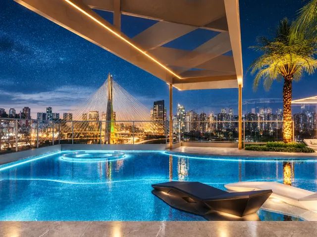 Apartamento 3 quartos e 3 banheiros, à venda, no bairro Morumbi em São Paulo