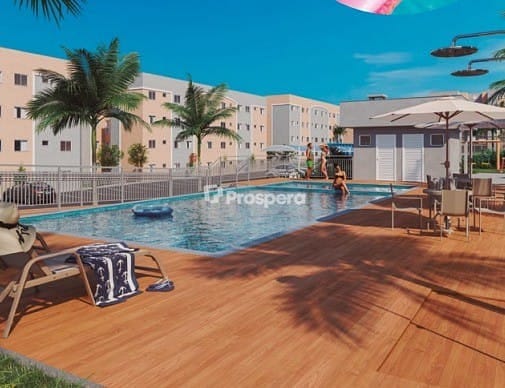 Apartamento, 2 quartos, 40 m² - Foto 1