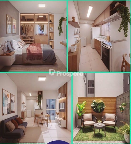 Apartamento, 2 quartos, 40 m² - Foto 5