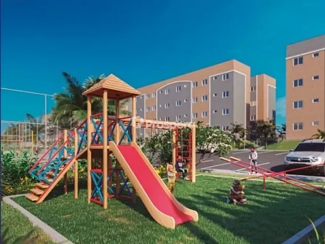 Apartamento 2 quartos e 1 banheiro, à venda, no bairro Residencial Itatiaia em Anápolis