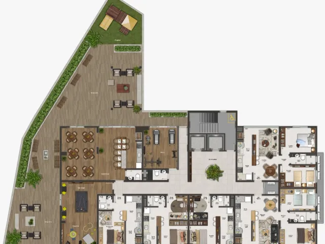 Foto do Apartamento - Apartamento à venda, Centro, Marau, RS | Realizze Negócios Imobiliarios