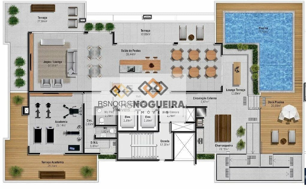 Apartamento à venda com 3 quartos, 10m² - Foto 11