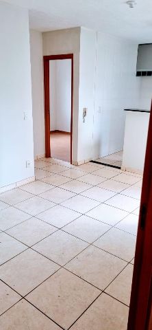 Apartamento 2 quartos e 1 banheiro, à venda ou para alugar, no bairro Pousada Del Rey (São Benedito) em Santa Luzia