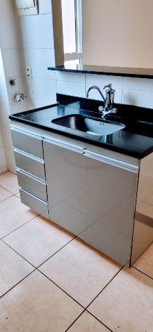 Apartamento 2 quartos e 1 banheiro, à venda ou para alugar, no bairro Pousada Del Rey (São Benedito) em Santa Luzia