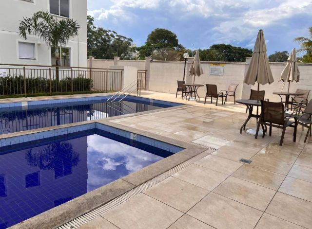 Apartamento 2 quartos e 1 banheiro, à venda ou para alugar, no bairro Pousada Del Rey (São Benedito) em Santa Luzia