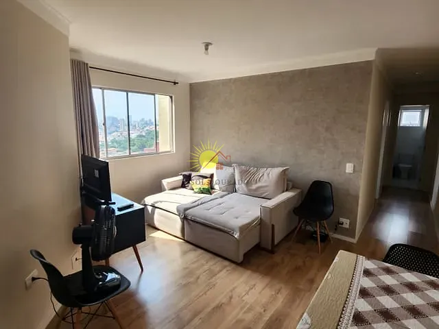 Apartamento 2 quartos e 1 banheiro, à venda, no bairro Cidade Ademar em São Paulo