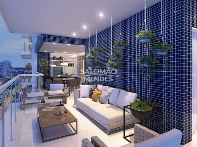 Apartamento com 200m² 4 quartos e 5 banheiros, à venda, no bairro Umarizal em Belém
