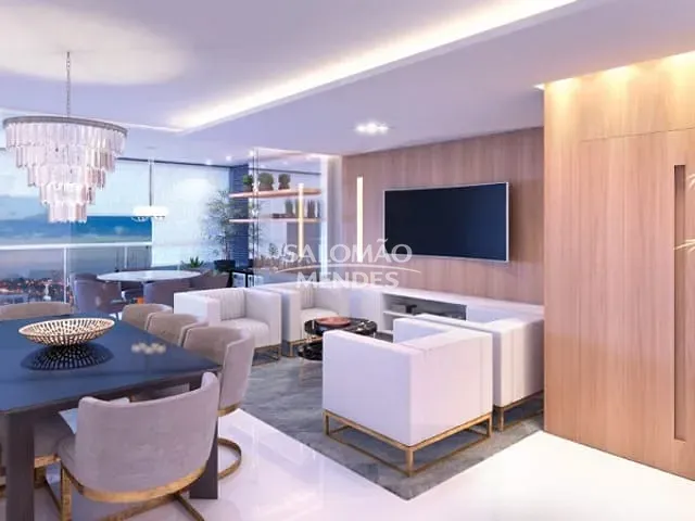 Apartamento com 200m² 4 quartos e 5 banheiros, à venda, no bairro Umarizal em Belém