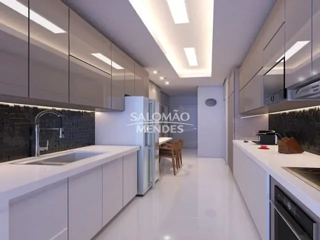 Apartamento com 200m² 4 quartos e 5 banheiros, à venda, no bairro Umarizal em Belém