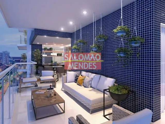 Apartamento com 200m² 4 quartos e 5 banheiros, à venda, no bairro Umarizal em Belém