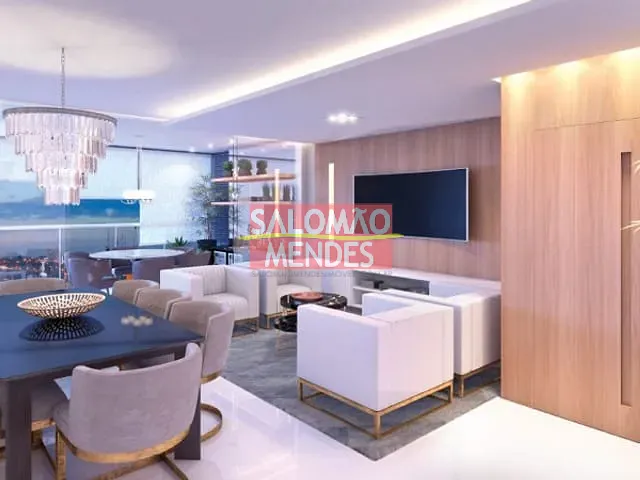 Apartamento com 200m² 4 quartos e 5 banheiros, à venda, no bairro Umarizal em Belém