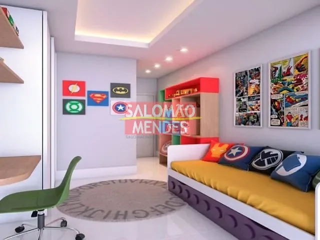 Apartamento com 200m² 4 quartos e 5 banheiros, à venda, no bairro Umarizal em Belém