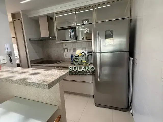 Apartamento com 65m² 2 quartos e 2 banheiros, para alugar, no bairro Setor Bueno em Goiânia