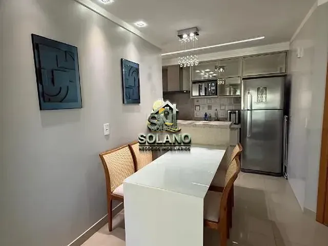Apartamento com 65m² 2 quartos e 2 banheiros, para alugar, no bairro Setor Bueno em Goiânia