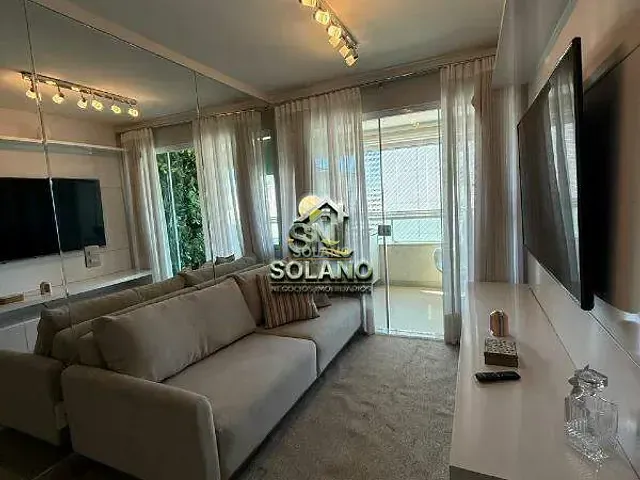 Apartamento com 65m² 2 quartos e 2 banheiros, para alugar, no bairro Setor Bueno em Goiânia
