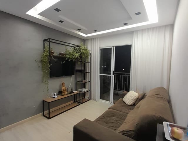 Foto do Apartamento - Apartamento para locação, Condomínio Practice Club House - 02 Dormitórios - 63 m²- Mobiliado - Vila das Hortências, Jundiaí, SP | Imobiliária Sousa